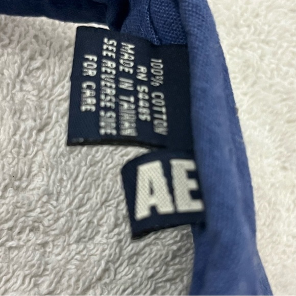 American Eagle Athletic Division Adjustable Blue Visor - Picture 11 of 14